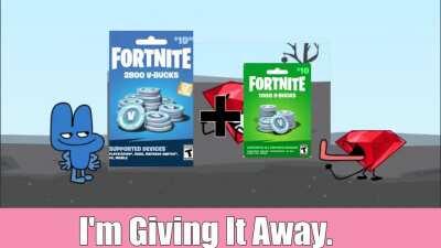 Four attempts a Giveaway