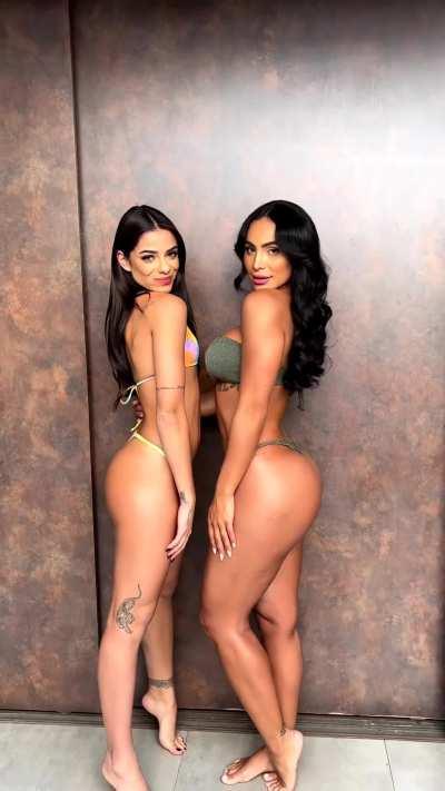 Key Alves e Aline Mineiro