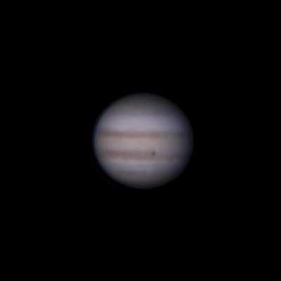 Jupiter, Io transit