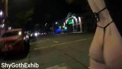 How I head out to the club!