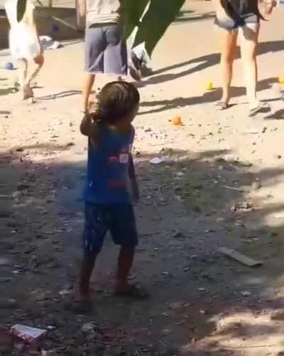 Carioca mirim 😎👌