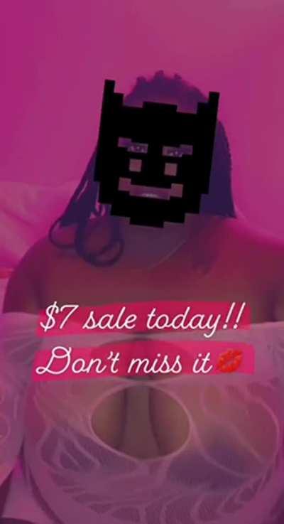 Halloween Special💋👻 today only $7🚨 Busty Ebony BBW, ✨No Spam, No PPV, ✨Show my face and free chat with subs. Cum join me💋Link in Comments✨❣️