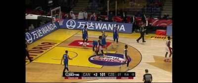 [Highlight] Wiggins ties the ball game in overtime