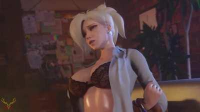 Pharah x Mercy (nyx34x)