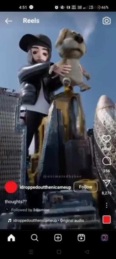 Your ben is:damn gassy 