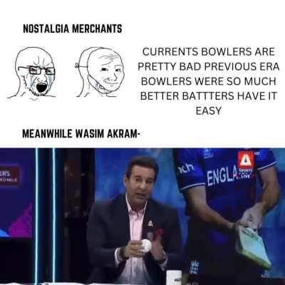 “Bumrah definitely got Better control with the new ball than myself”- Wasim Akram