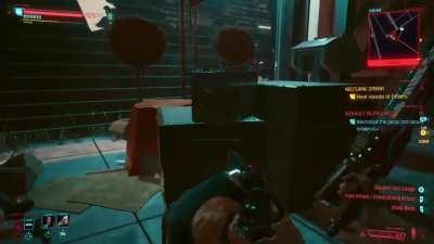 Cyberpunk 2077: Space Marine (new melee weapon)