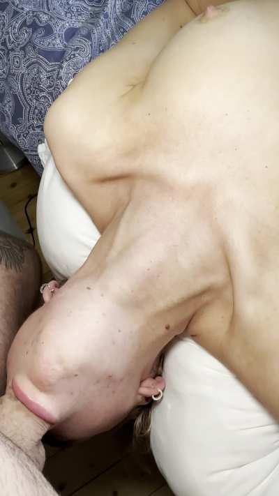 Use my throat as your cock sleeve please