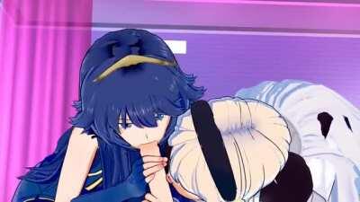 Lucina and Corrin giving you face