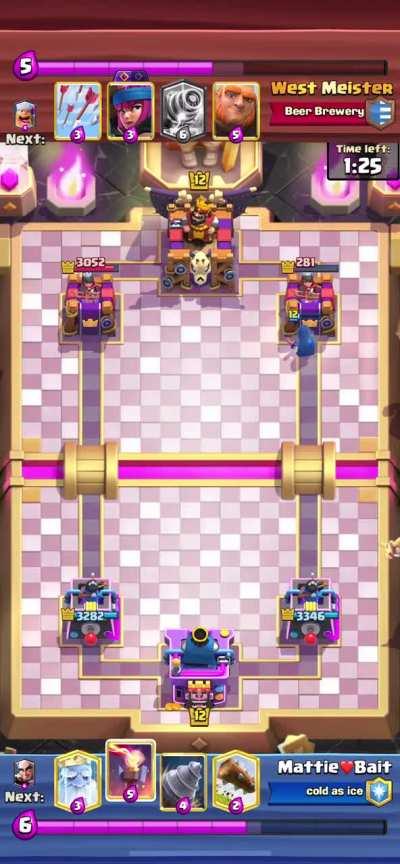 An articulate discussion between two like-minded individuals. 