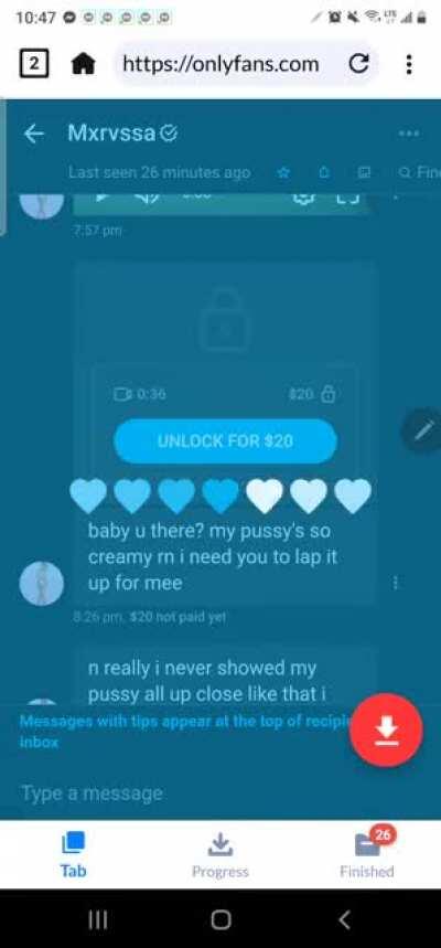 new shit I just grabbed 3 new vids join premium