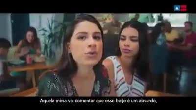 Essa propaganda da do Governo da Bahia ficou muito boa.