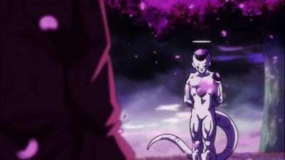 Goku and Frieza try the Travis Scott Burger