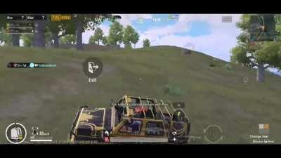 Decided to try a pan throw just for the lolz