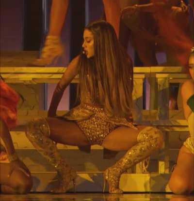 Opening those godly legs