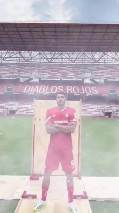 Vídeo de apresentação do Pedro Raul ao Toluca