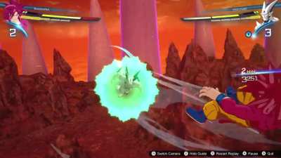 Love Daima Goku’s interaction with Shenron.