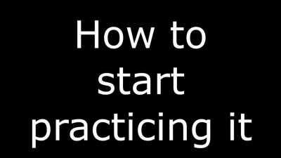 How to play 4 strokes with heel-toe