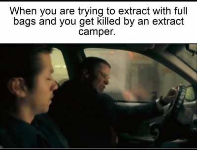 Not me though, I can't even make it to extract.
