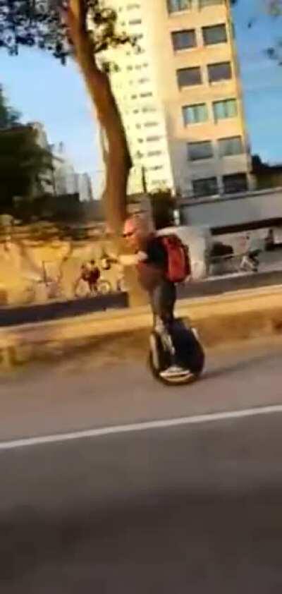 HMFT after I face plant speeding down the road.