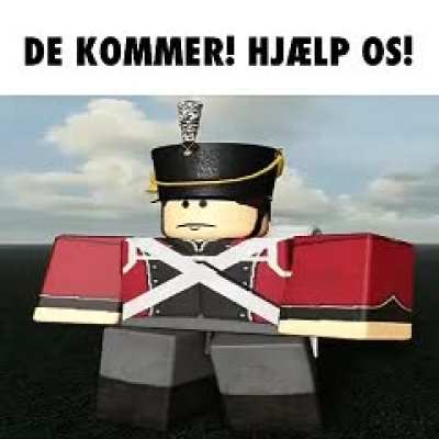 Why is DE KOMMER, HÆLP OS such a prominent meme here?
