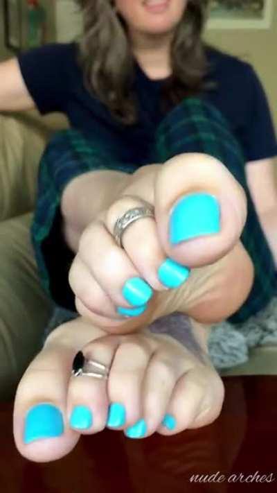 Lazy Sunday in our pjs together? 🤭💙🦶🏼😛🥰