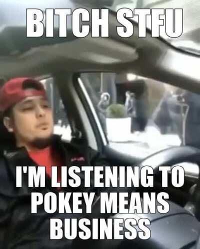 Lady used PSI Water Bottle!