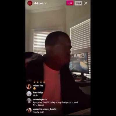 New snippet 'hold on' via @dykrazy