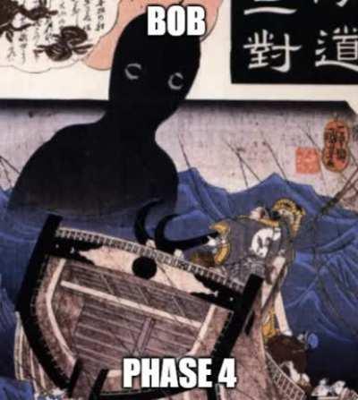 bob actually breaks boats?? 😳