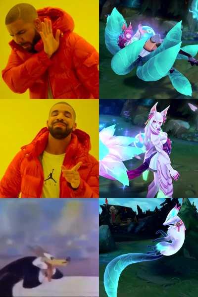 oh my godDDddd ahri spirte blooming would hulfk smash that b!tch fox!!11!1 (third form) 🥵