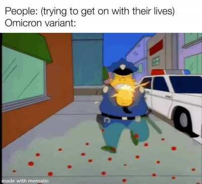 We’re screwed, aren’t we?