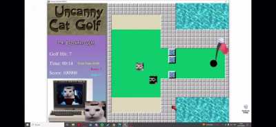 cat golf