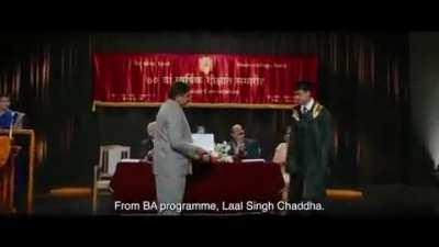 India made a remake of Forrest Gump called Laal Singh Chaddha