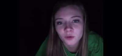 When you fall asleep like a dumbass