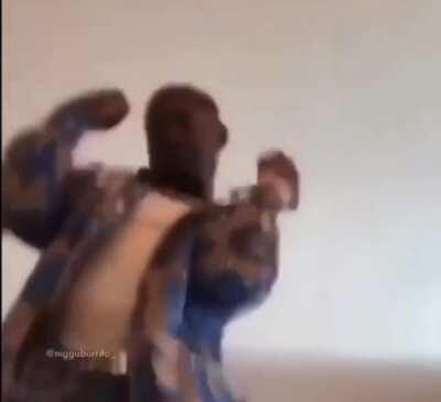 Carti was floating on this one 😍