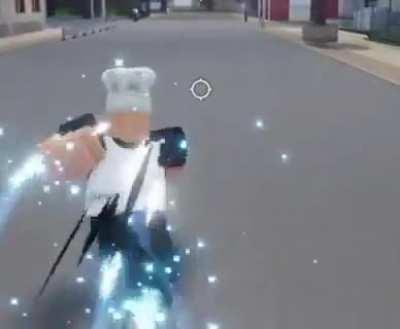 italian man runs at very high speed