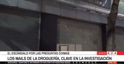 Droguería Suizo Argentina - Dueños se niegan a entregar mails y abrir las computadoras. Más de 9 horas de allanamiento