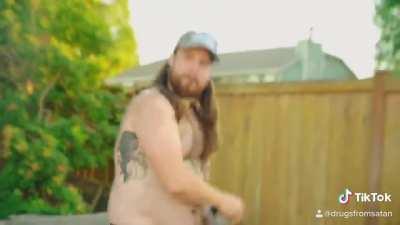 Me and the boys enjoying a nice summer day 🤘🏼🤠🤘🏼