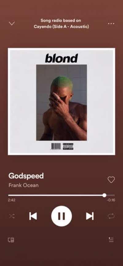 I think I’ve just witnessed one of my best shuffles ever