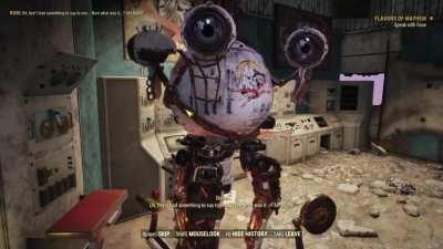 This Robot Sounds Familiar