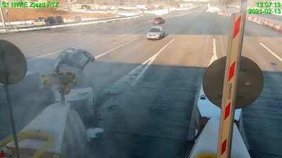 Oh shit, it's a tollgate