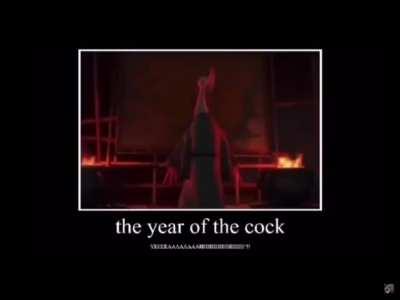 Year of the cock