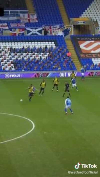 Na how is watford posting this on tiktok 🤣🤣