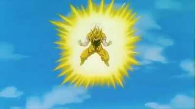 I put Fistbump from sonic forces over Goku going super Sayian 3