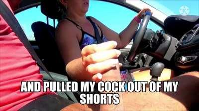 Mom knows how to relieve stress