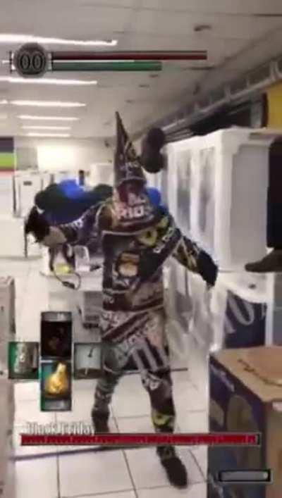 Brazil is the Dark Souls of something