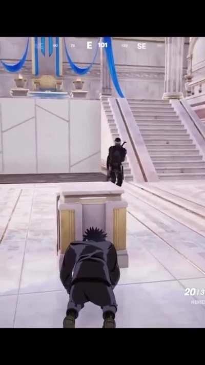 *In face of the slightest inconvent*