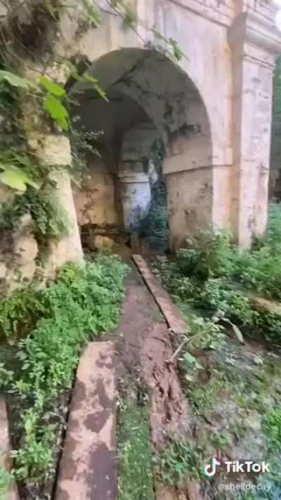 Something out of a video game