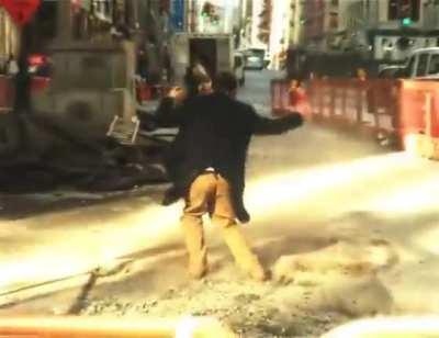 Mysterio alive and well listening to JJJ podcast on Spider-Man's identity