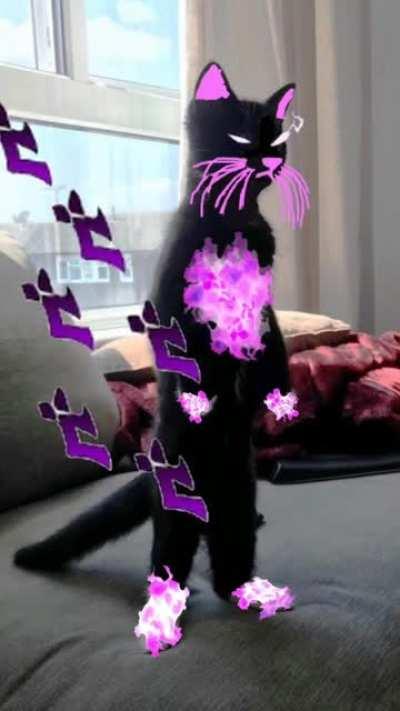 Time traveler: Moves a chair. The time line: